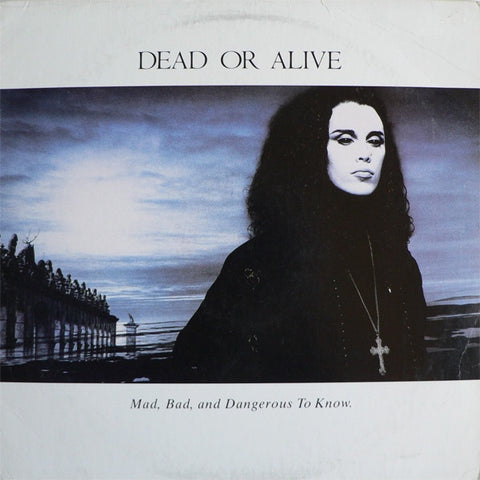 Dead Or Alive – Mad, Bad And Dangerous To Know - Mint- LP Record 1986 Epic USA Vinyl - Pop / Synth-pop