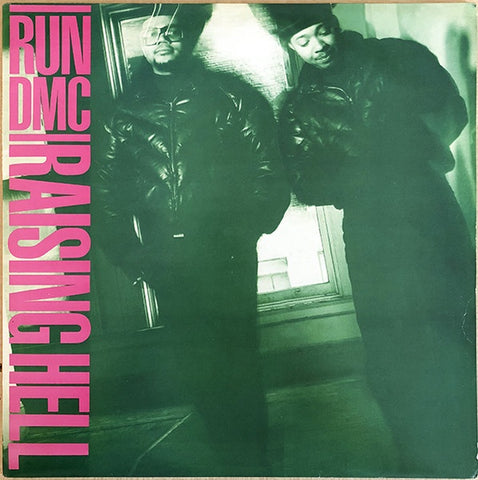 RUN DMC – Raising Hell & Demos (1986) - VG+ 2 LP Record 2007 UK Vinyl - Hip Hop