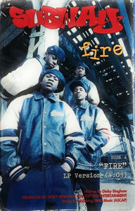 Subway – Fire / Chi-town Ride- Used Cassette Single 1995 Biv Ten
