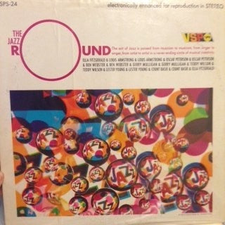 Various – The Jazz Round - VG+ LP Record 1966 Verve VSP USA Vinyl - Jazz / Bop / Swing - Shuga Records
