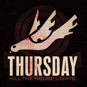 Thursday - Kill the House Lights - New 2 LP Record 2016 Victory USA Black Vinyl, DVD & Download - Emo / Hard Rock