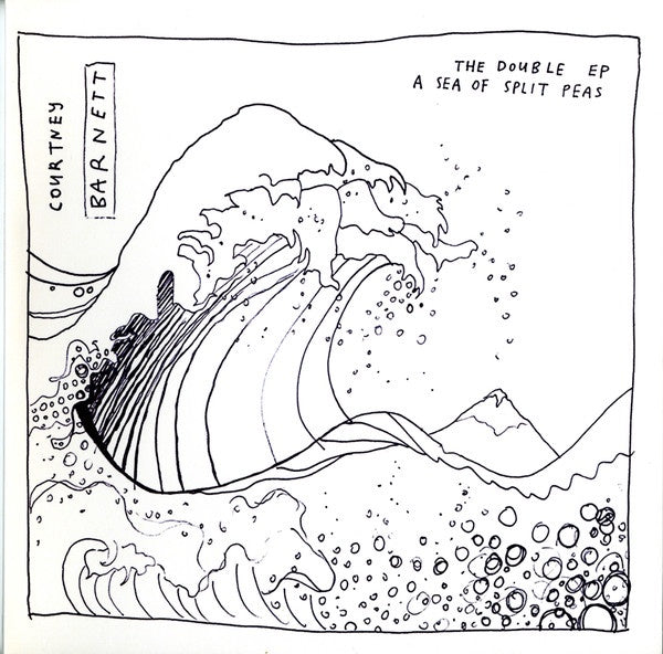 Courtney Barnett – The Double EP: A Sea Of Split Peas - Mint- 2 LP Record 2014 House Anxiety UK Vinyl - Alternative Rock / Indie Rock - Shuga Records
