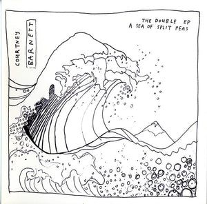 Courtney Barnett – The Double EP: A Sea Of Split Peas - Mint- 2 LP Record 2014 House Anxiety UK Vinyl - Alternative Rock / Indie Rock - Shuga Records