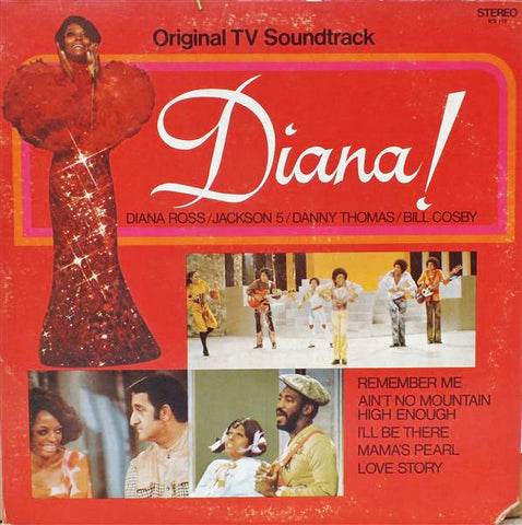 The Jackson 5 & Diana Ross ‎– Diana! (Original TV Soundtrack) - VG+ 1971 Stereo (Original Press) USA - Soul/Soundtrack