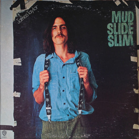 James Taylor – Mud Slide Slim And The Blue Horizon - VG+ LP Record 1971 Warner USA Vinyl - Soft Rock / Folk Rock