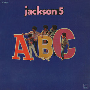 The Jackson 5 ‎–  ABC - VG LP Record 1970 Motown Original USA Vinyl - Soul / Funk