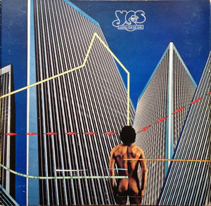 Yes ‎– Going For The One - VG+ Lp Record 1977 USA Vinyl - Prog Rock