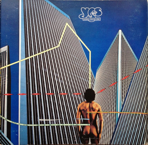 Yes - Going For The One - Mint- LP Record 1977 Atlantic UK Import Vinyl - Prog Rock