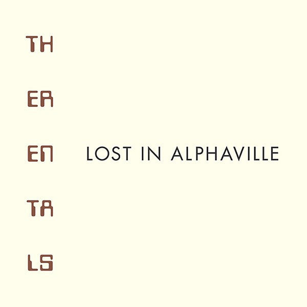 The Rentals ‎– Lost In Alphaville - New Cassette Tape 2014 USA (Limited Edition) - EMO - Rock