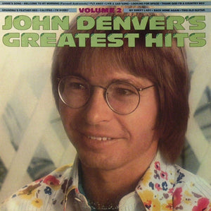 John Denver – John Denver's Greatest Hits, Volume 2 - VG+ LP Record 1977 RCA USA Vinyl - Country - Shuga Records