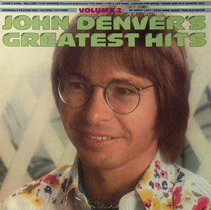 John Denver ‎– John Denver's Greatest Hits Volume 2- New Vinyl Record 1977 (Original Press) Stereo USA - Country