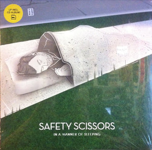 Safety Scissors - In A Manner Of Sleeping - New LP Record 2013 BPitch Control Europe Vinyl & CD - Electronic / Ambient / Electro / Minimal / Techno / House