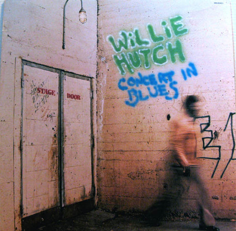 Willie Hutch - Concert in Blues VG 1976 Motown USA - Funk