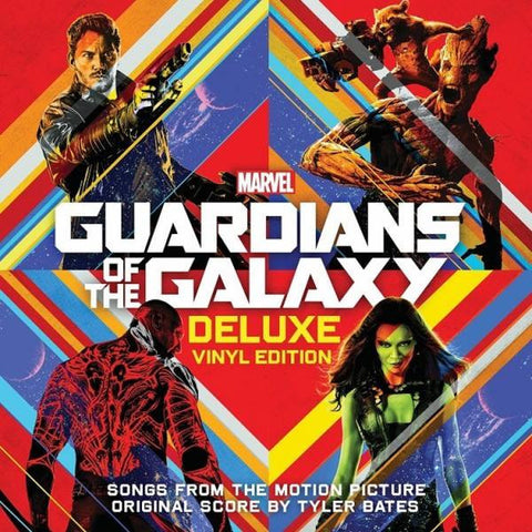 Various - Guardians of the Galaxy - New 2 LP Record 2014 Hollywood USA Deluxe Vinyl - Soundtrack / Marvel