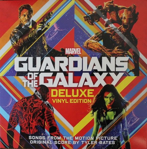 Various - Guardians of the Galaxy - Mint- 2 LP Record 2014 Hollywood Vinyl - Soundtrack / Marvel - Shuga Records
