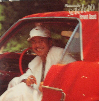 Sadao Watanabe ‎– Front Seat Mint- - 1989 Elektra Promo USA - Jazz