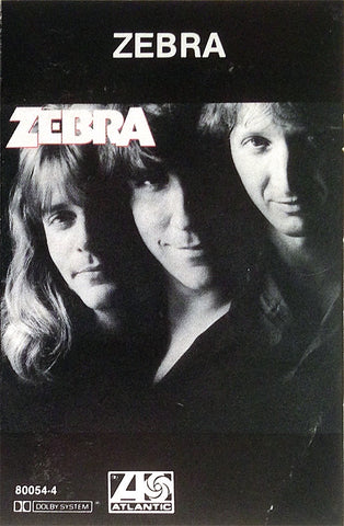 Zebra – Zebra - Used Cassette Atlantic 1983 USA - Rock