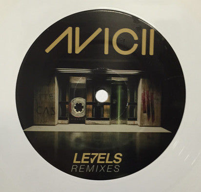 Avicii ‎– Levels - New EP Record 2012 Self Released Italy Vinyl - Electronic / Dubstep / House - Shuga Records