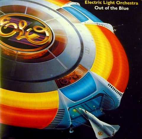 Electric Light Orchestra – Out Of The Blue - VG+ 2 LP Record 1977 Jet USA Vinyl & Poster - Prog Rock / Symphonic Rock