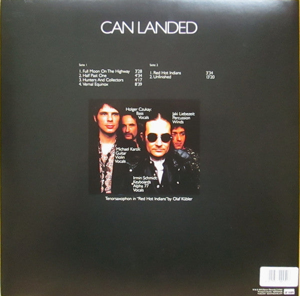 Can ‎– Landed (1975) - New LP Record 2014 Spoon Europe Vinyl & Download - Krautrock / Experimental - Shuga Records