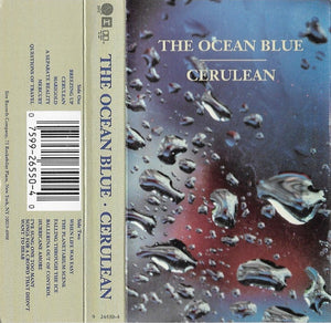 The Ocean Blue – Cerulean - VG+ Cassette Album 1991 Sire Reprise USA Tape - Alternative Rock