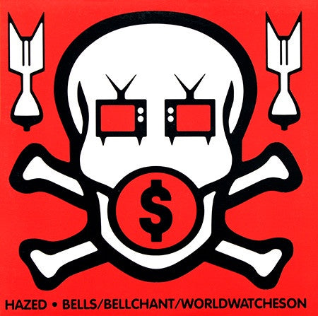 Hazed – Bells / Bellchant / World Watches On - New 12" Single Record 2000 Hallucination USA Vinyl - Acid House / Tribal