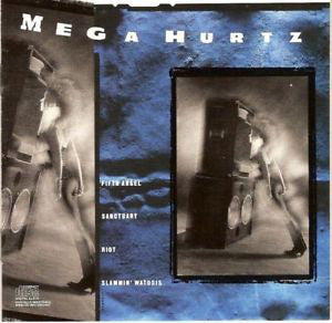 Fifth Angel / Sanctuary / Riot / Slammin Watusis ‎– Mega Hurtz - New Vinyl (Vintage) 1987 USA