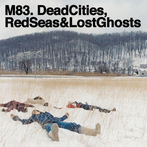 M83 ‎– Dead Cities, Red Seas & Lost Ghosts (2003) - Mint- 2 LP Record 2014 Mute 180 gram Vinyl & Download - Pop / Synth-pop / Space Rock