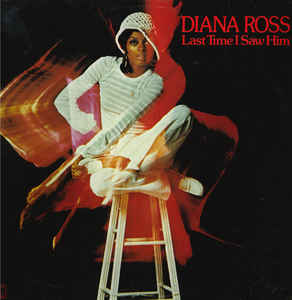 Diana Ross ‎– Last Time I Saw Him - VG+ Lp Record 1973 USA Original Vinyl - Soul