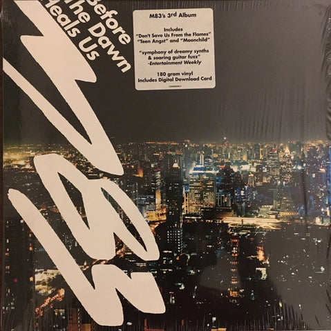 M83 - Before the Dawn Heals Us (2005) - New 2 LP Record 2014 Mute USA 180 gram Vinyl & Download - Synth-pop / Dreampop / Shoegaze