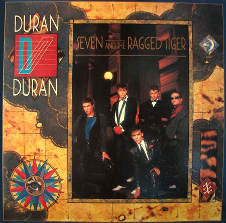 Duran Duran ‎– Seven And The Ragged Tiger - Mint- LP Record 1983 Capitol USA Vinyl - New Wave / Synth-pop