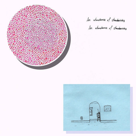 Julia Brown - An Abundance of Strawberries - New Vinyl Record 2016 Joy Void Limited Edition of 500 copies - Lo-Fi / Indie Pop / Experimental
