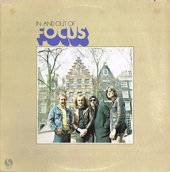 Focus – In And Out Of Focus - VG+ LP Record 1973 Sire USA Vinyl - Prog Rock