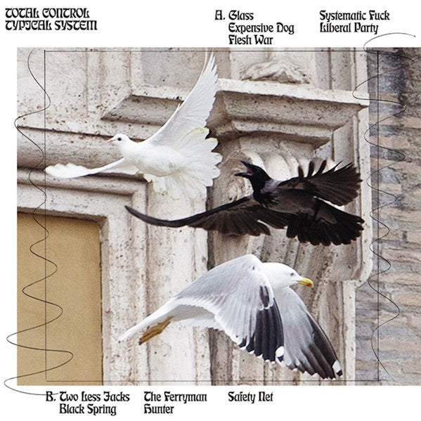 Total Control – Typical System - VG+ LP Record 2014 Iron Lung Vinyl & Download - Rock / New Wave / Punk / Synth-pop - Shuga Records
