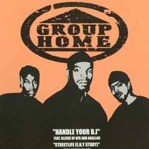 Group Home – Handle Your B.I. / Streetlife (E.N.Y. Story) - VG+ 12" Single Record 2001 Street Level USA Vinyl - Hip Hop
