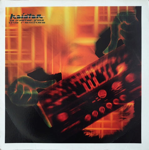 Kaistar – The Promethean Groove (Remixes) - Mint- 12" Single Record 1998 City Of Angels Vinyl - Trance / Hard Trance