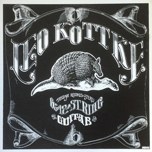 Leo Kottke ‎– 6- And 12-String Guitar (1969) - New LP Record 2011 Takoma USA Vinyl - Folk / Country Blues
