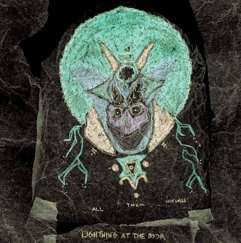 All Them Witches - Lightning at the Door - New Lp Record 2016 USA 180 gram Colored Vinyl & 7" & Download - Stoner Rock / Psychedelic Rock