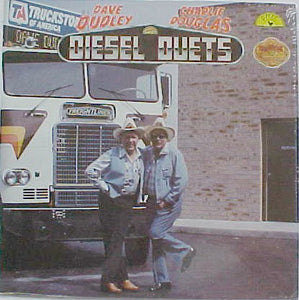 Dave Dudley & Charlie Douglas ‎– Diesel Duets - New Vinyl Record (1980 Original Press) (Gold Translucent Vinyl) - Country