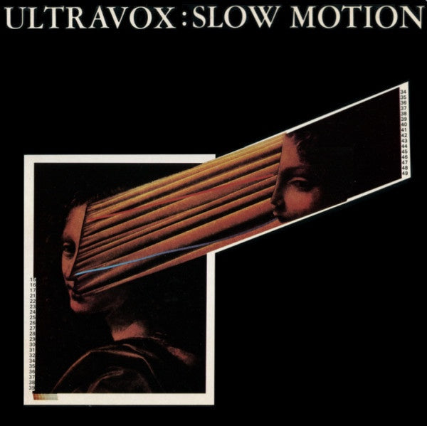 Ultravox – Slow Motion - VG+ EP Record 1978 Island UK Clear Vinyl - Synth-pop / New Wave