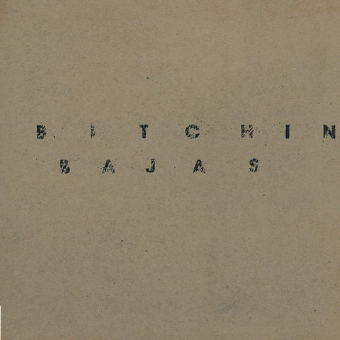 Bitchin Bajas - Bitchin Bajas - New 2 Lp Record 2014 Drag City USA Vinyl - Chicago Electronic / Drone / Berlin-School
