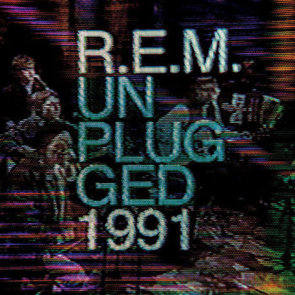 R.E.M. - 1991 MTV Unplugged - New 2 Lp Record 2014 USA Vinyl - Alternative Rock