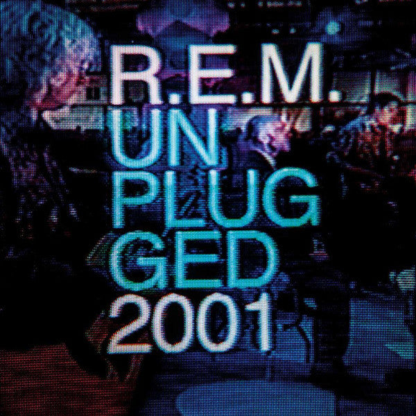 R.E.M. - 2001 MTV Unplugged - New 2 Lp Record 2014 USA Vinyl - Alternative Rock / Acoustic