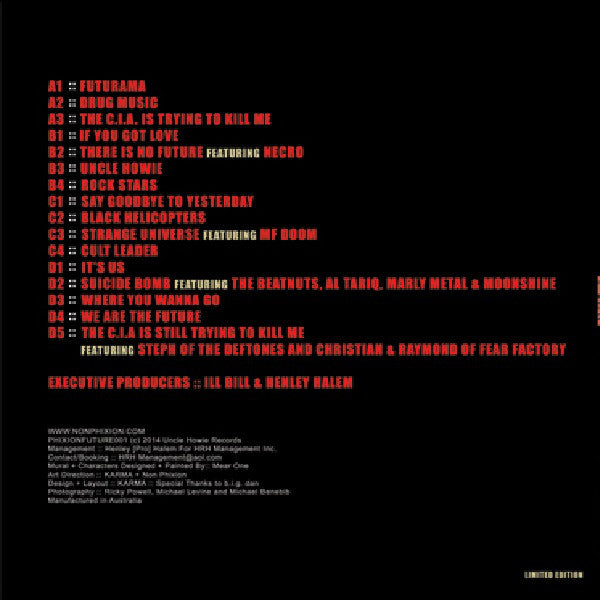 Non Phixion - The Future Is Now - New Vinyl 2015 2-LP Australian 'Platinum Edition' on Colored / Clear Vinyl - Rare Hip Hop Classic! - Shuga Records