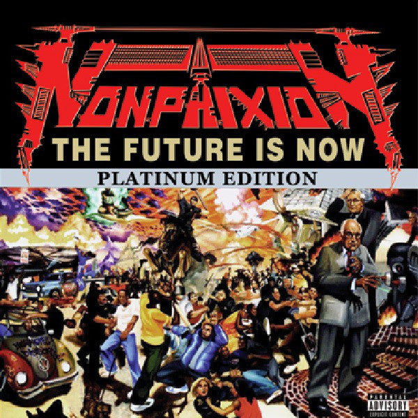 Non Phixion - The Future Is Now - New Vinyl 2015 2-LP Australian 'Platinum Edition' on Colored / Clear Vinyl - Rare Hip Hop Classic!