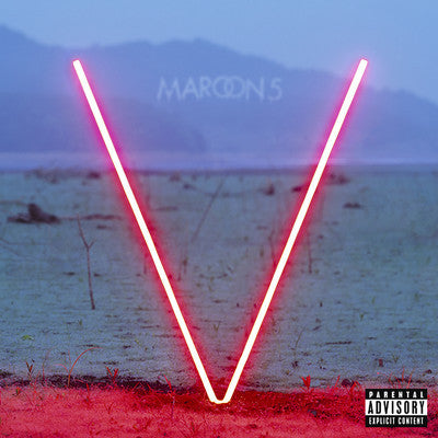Maroon 5 - V - New Lp Record 2015 USA Red Vinyl - Pop / Rock
