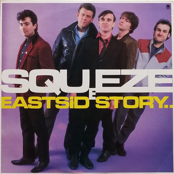 Squeeze – East Side Story - VG+ LP Record 1981 A&M USA Vinyl - New Wave / Pop Rock