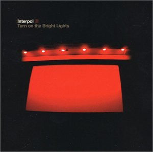 Interpol - Turn on the Bright Lights (2002) - New LP Record 2020 Matador Vinyl  - Indie Rock