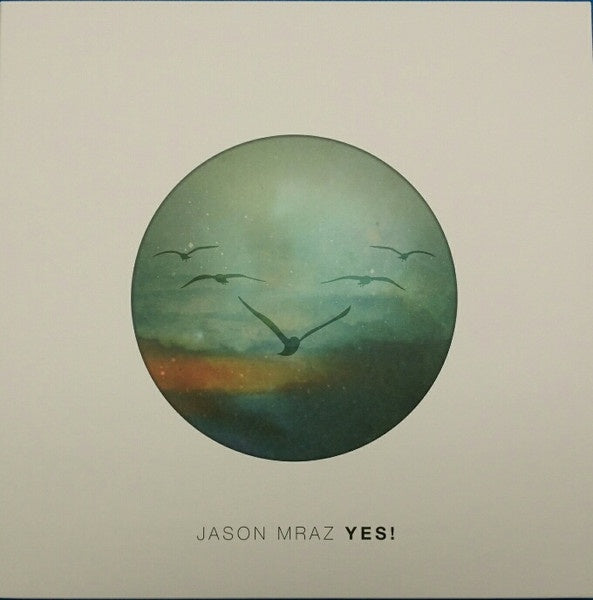 Jason Mraz – YES! - Mint- 2 LP Record 2014 Atlantic USA White Vinyl, Insert & CD - Soft Rock / Pop Rock