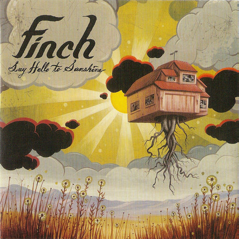 Finch - Say Hello to Sunshine - New Vinyl Record 2016 SRC Limited Edition Reissue Gatefold 2-LP on Grey / Marble Vinyl - Post-Hardcore / Indie Rock / Emo